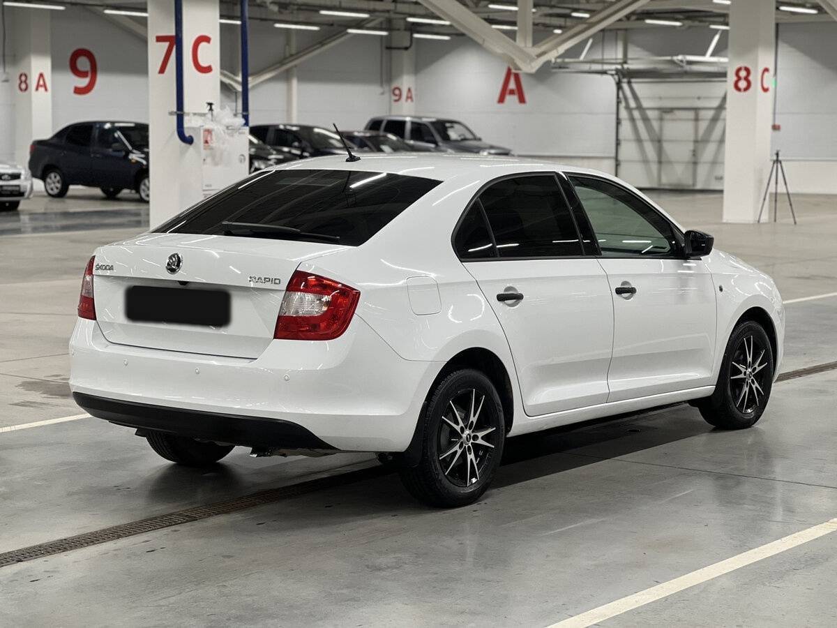 Skoda Rapid, 2016 Фото №5