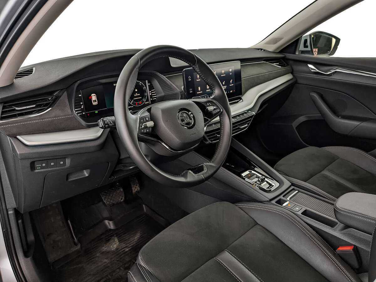 Skoda Octavia, 2021 Фото №10