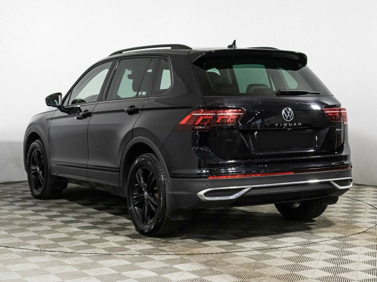 Volkswagen Tiguan, 2022 Фото №7