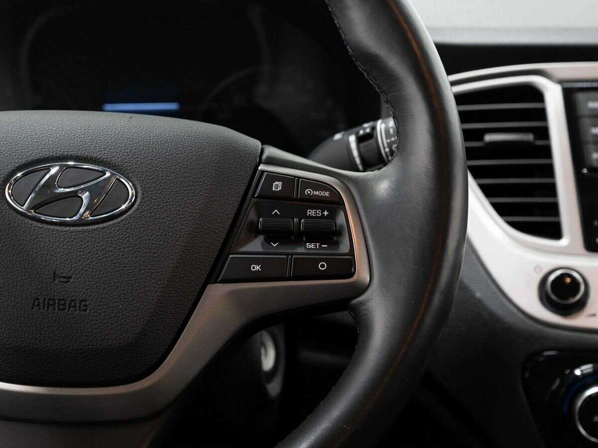 Hyundai Solaris, 2019 Фото №15