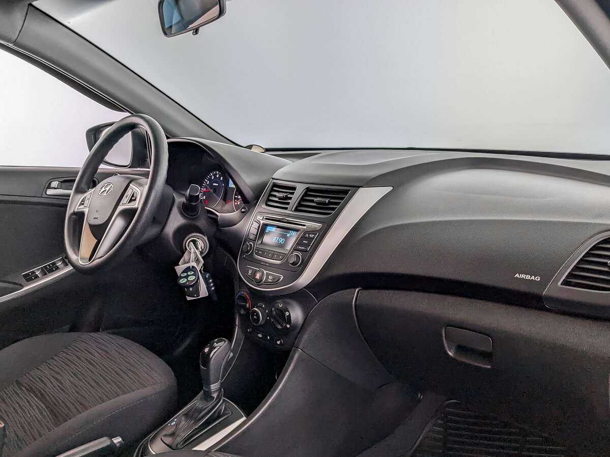 Hyundai Solaris, 2015 Фото №9