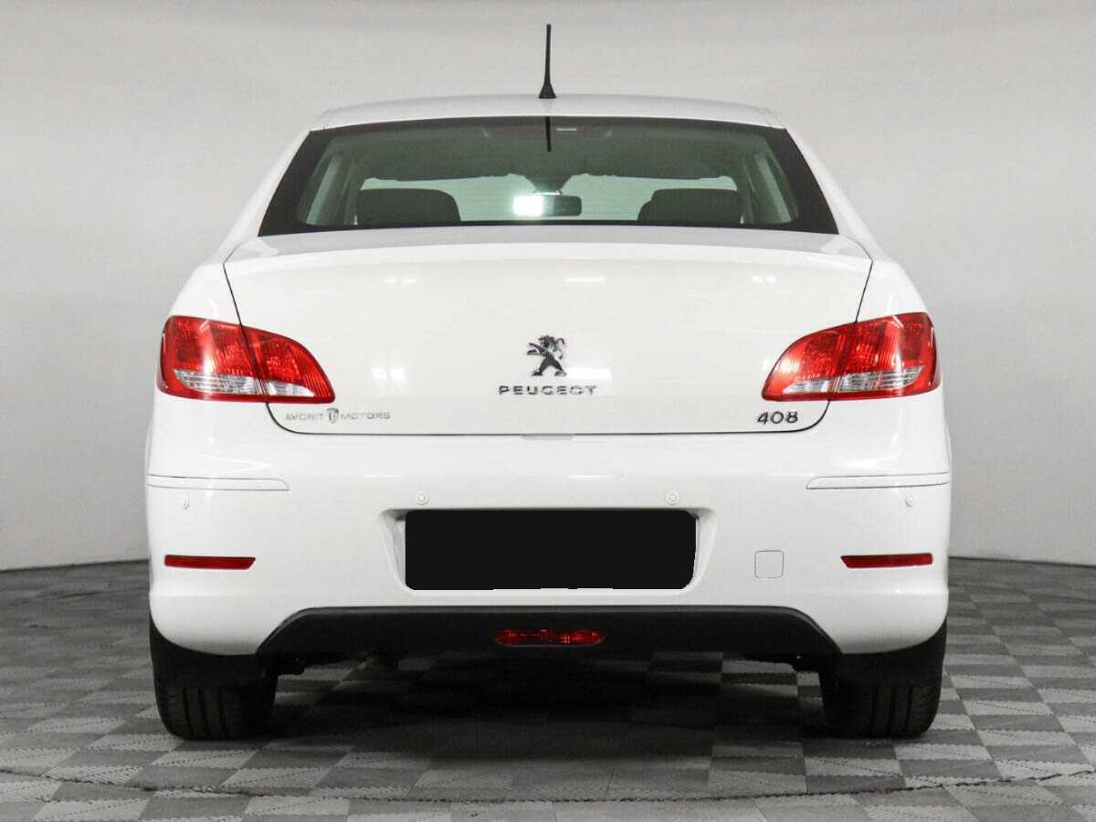 Peugeot 408, 2016 Фото №6