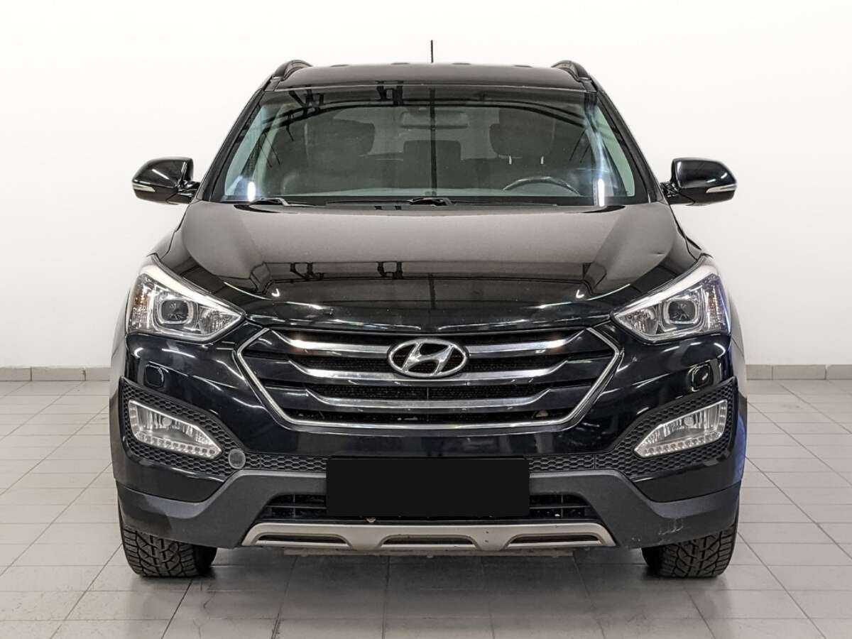 Hyundai Santa Fe, 2015 Фото №2