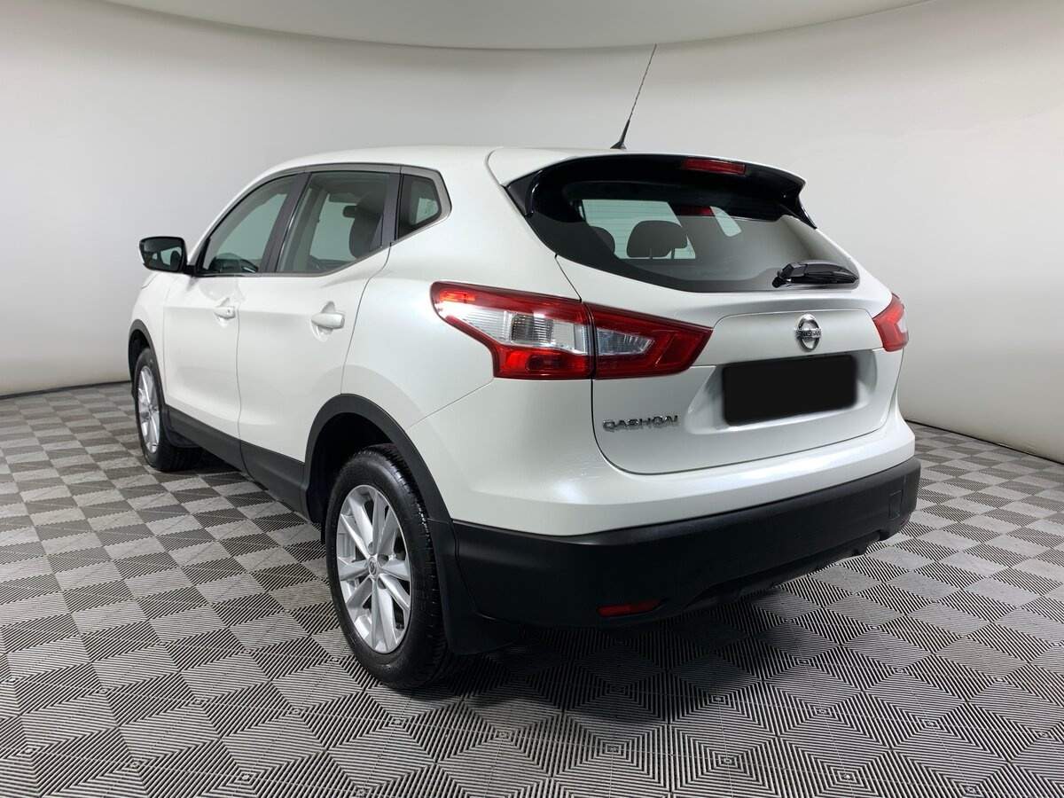 Nissan Qashqai, 2014 Фото №7