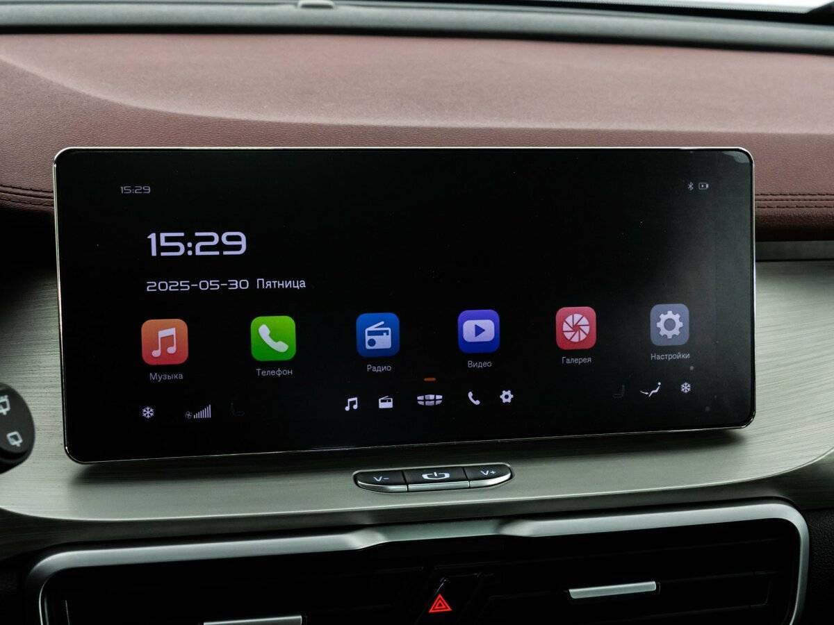 Geely Coolray, 2021 Фото №13