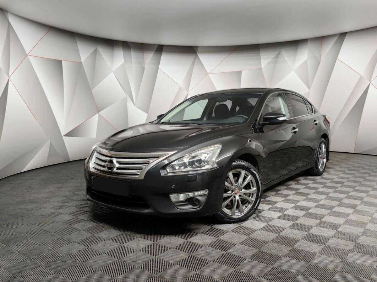 Nissan Teana, 2014 Фото №1