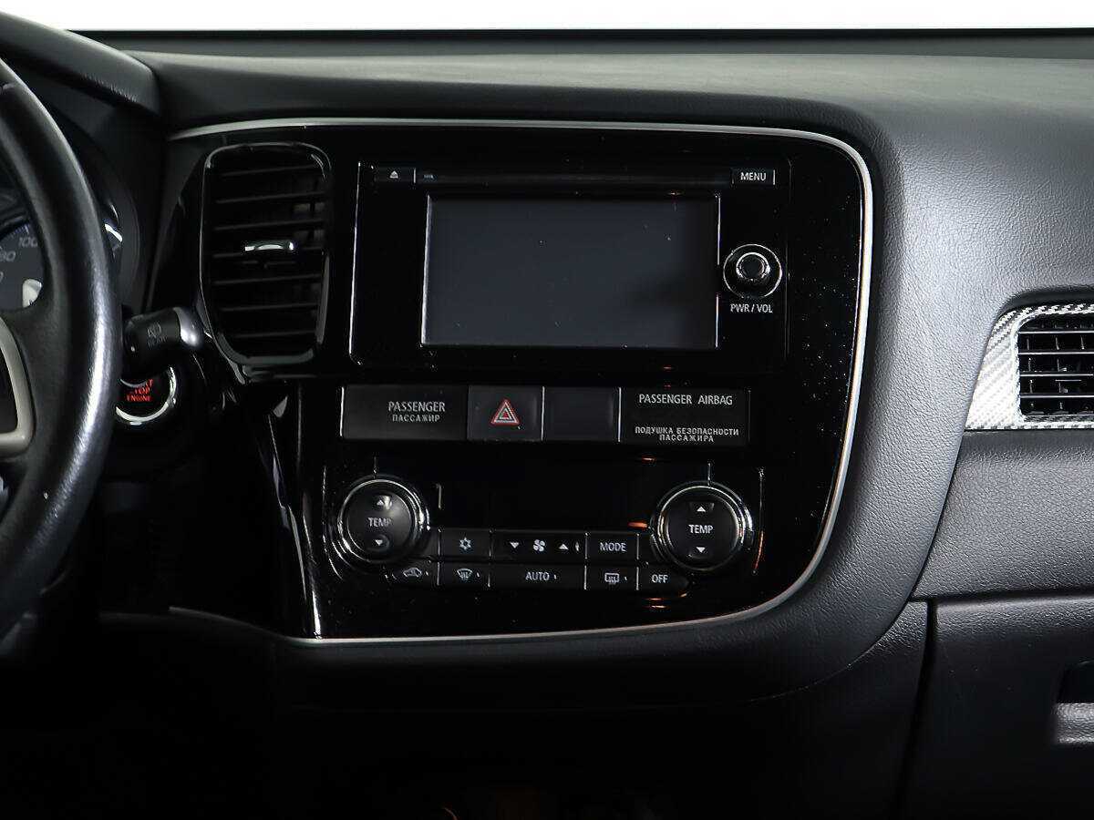 Mitsubishi Outlander, 2013 Фото №12