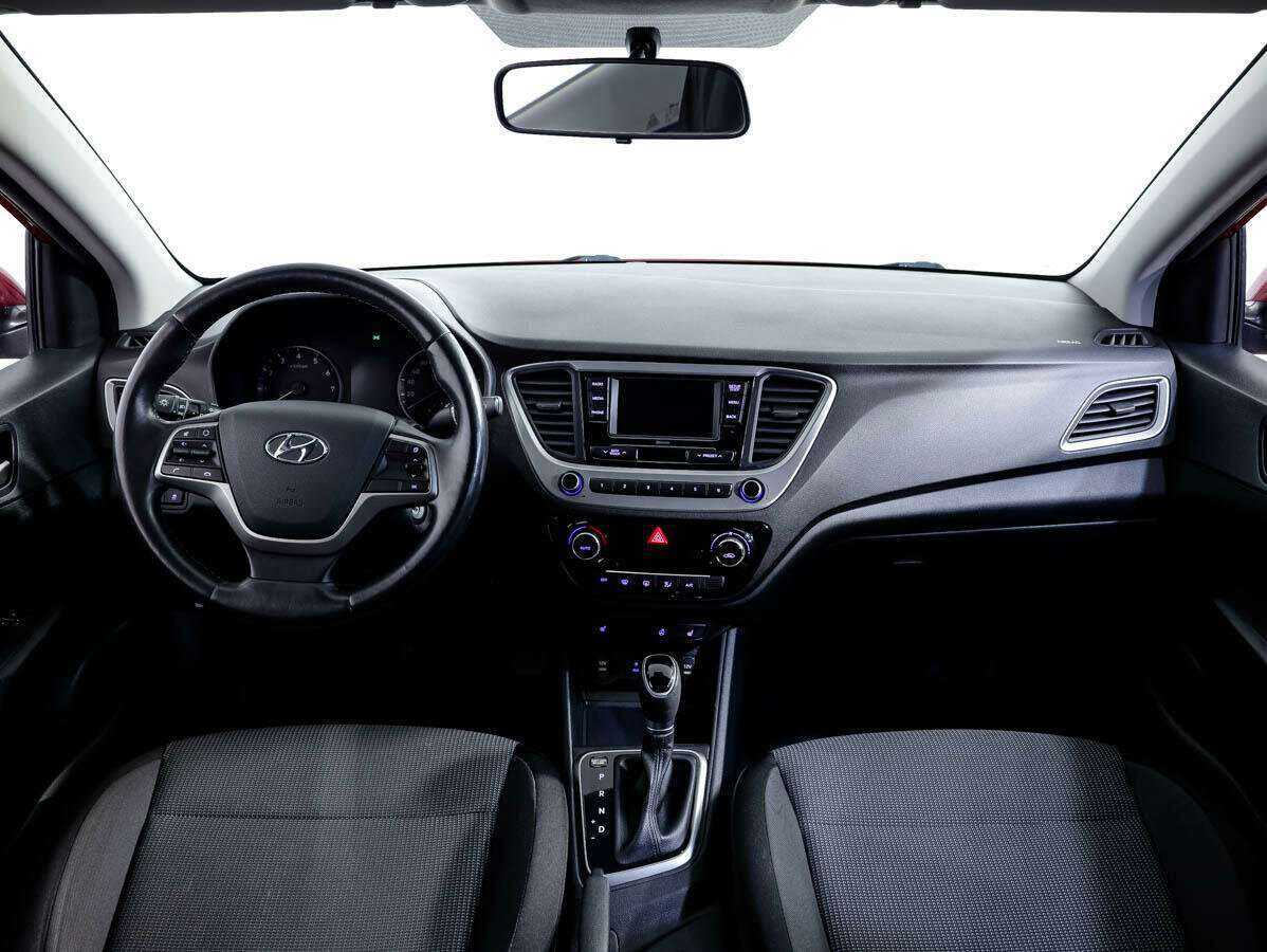 Hyundai Solaris, 2017 Фото №9