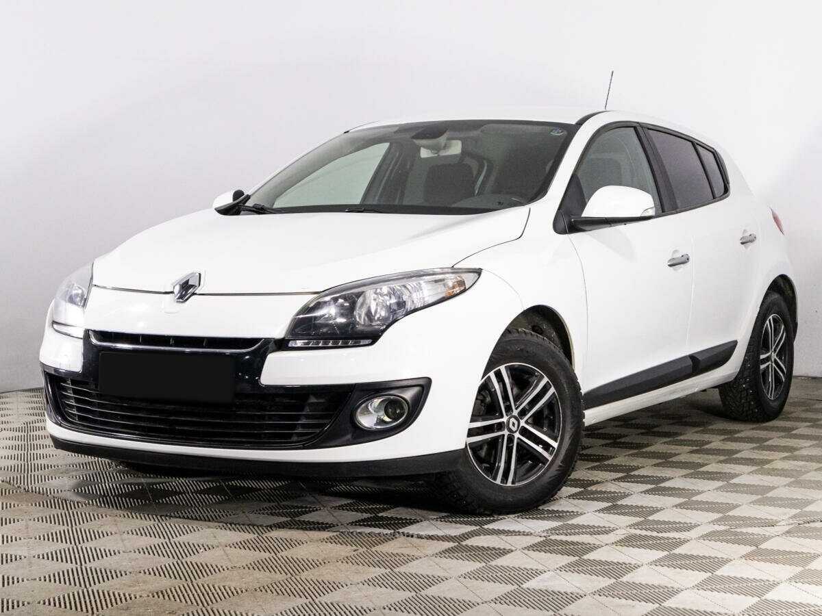 Renault Megane, 2014 Фото №1