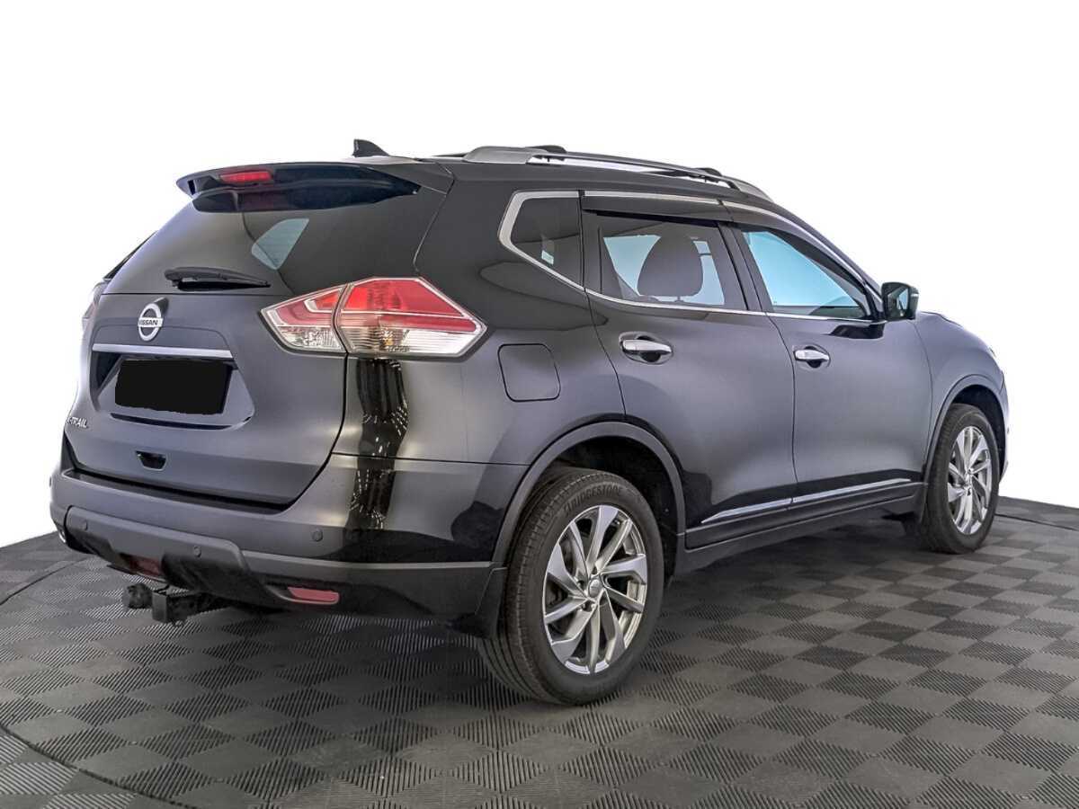 Nissan X-Trail, 2017 Фото №5