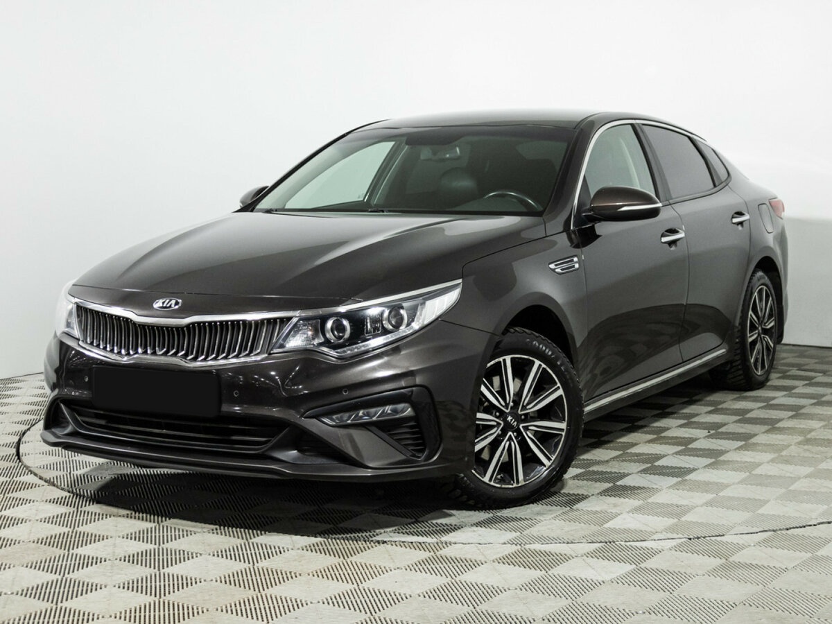 Kia Optima IV Рестайлинг, 2018 Фото №1