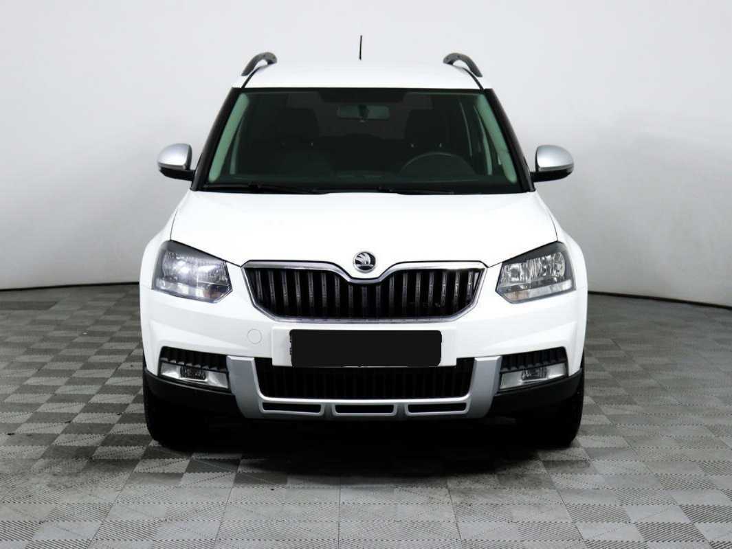 Skoda Yeti, 2017 Фото №2