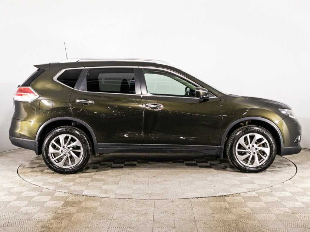 Nissan X-Trail, 2015 Фото №6