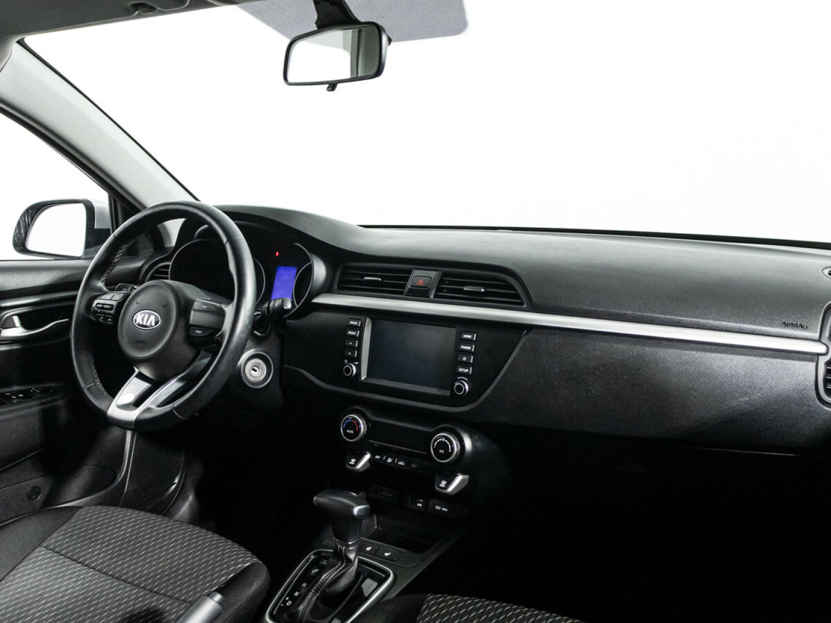 Kia Rio IV, 2019 Фото №9