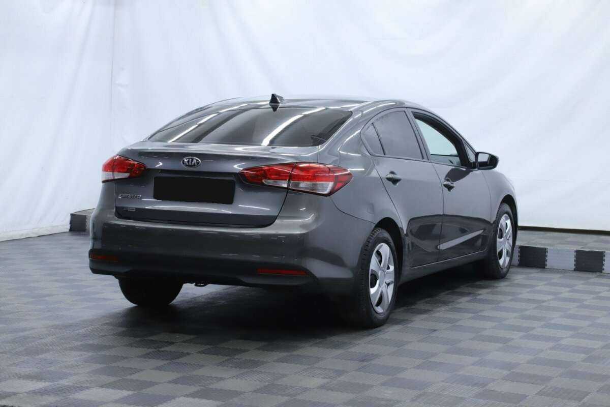 Kia Cerato, 2018 Фото №4