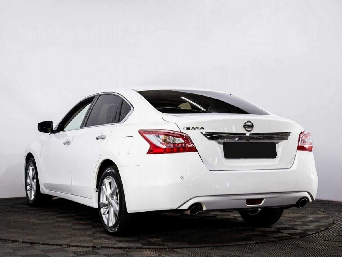 Nissan Teana, 2015 Фото №4