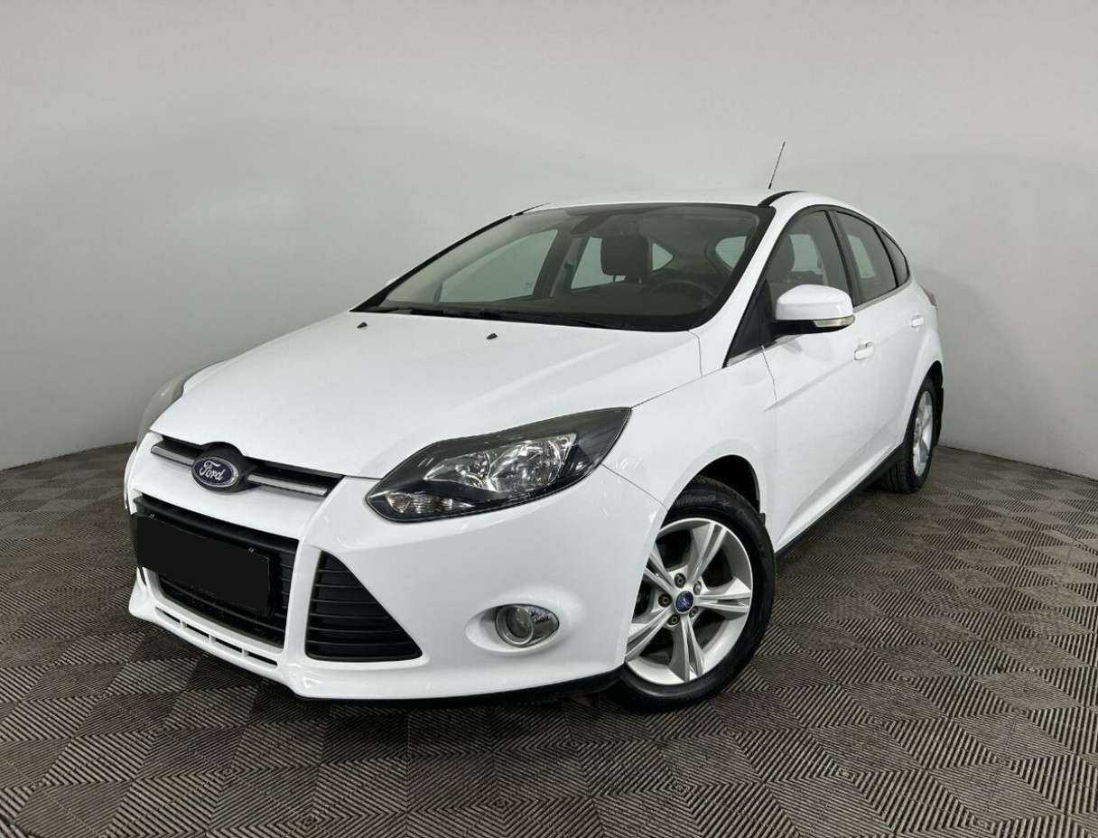 Ford Focus, 2013 Фото №1