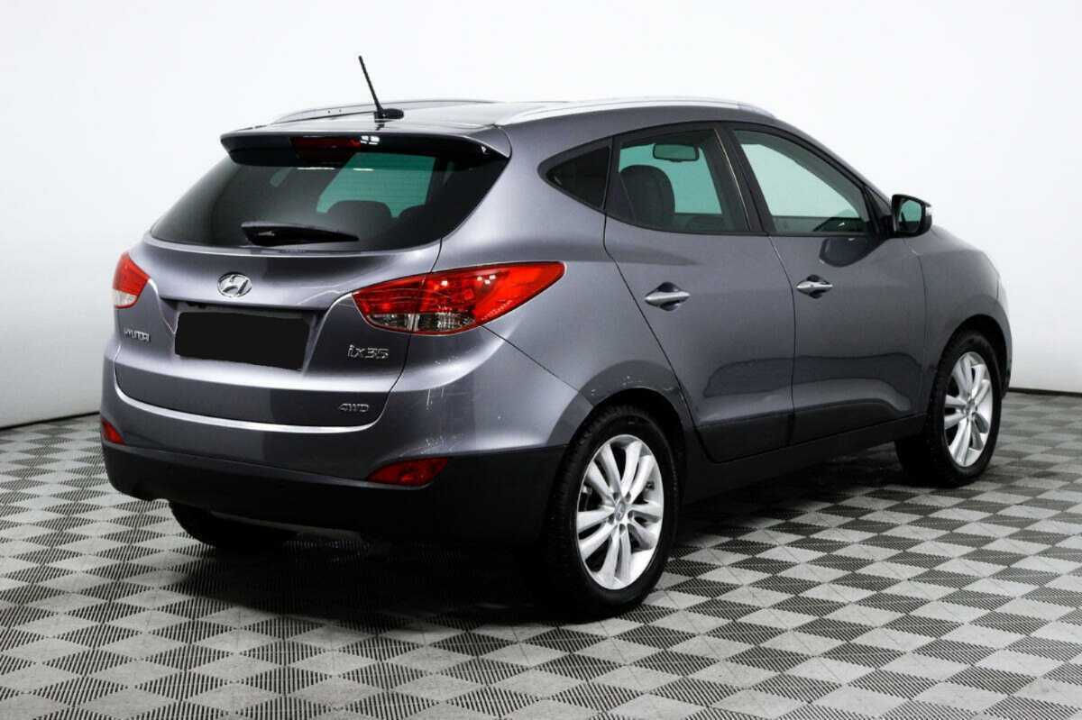 Hyundai ix35, 2012 Фото №5