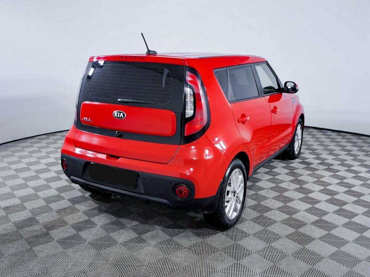 Kia Soul, 2019 Фото №5