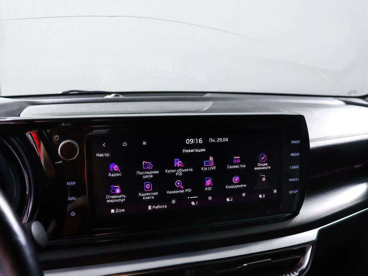 Kia K5, 2020 Фото №17