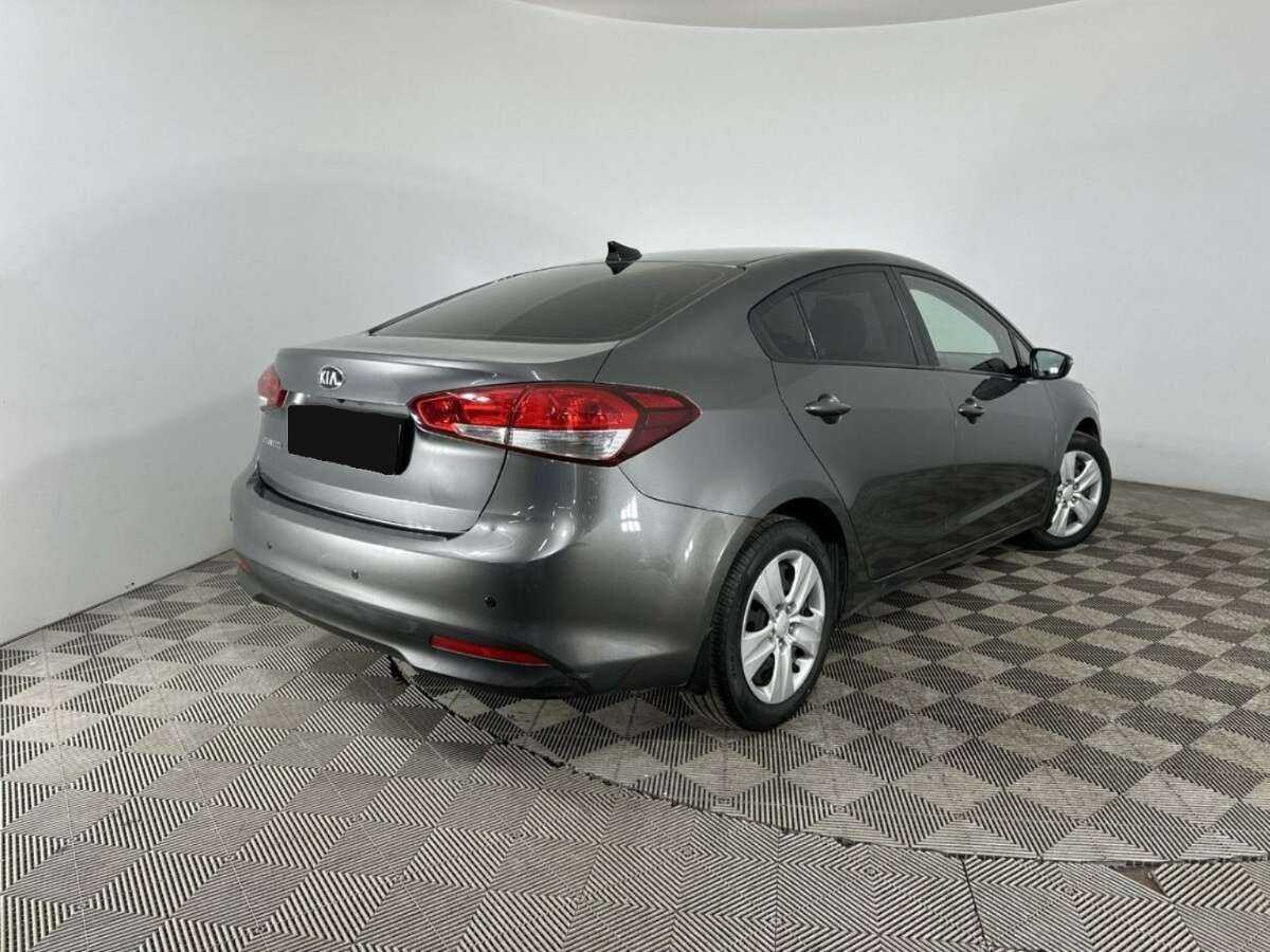 Kia Cerato, 2019 Фото №6