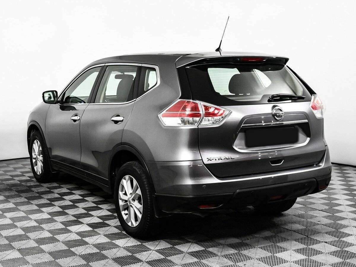 Nissan X-Trail, 2016 Фото №7