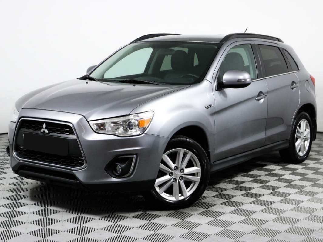 Mitsubishi ASX, 2013 Фото №1