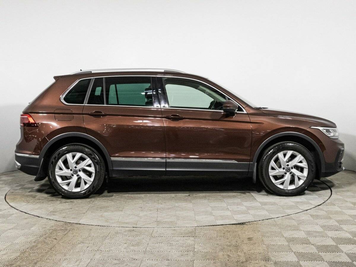 Volkswagen Tiguan, 2021 Фото №4