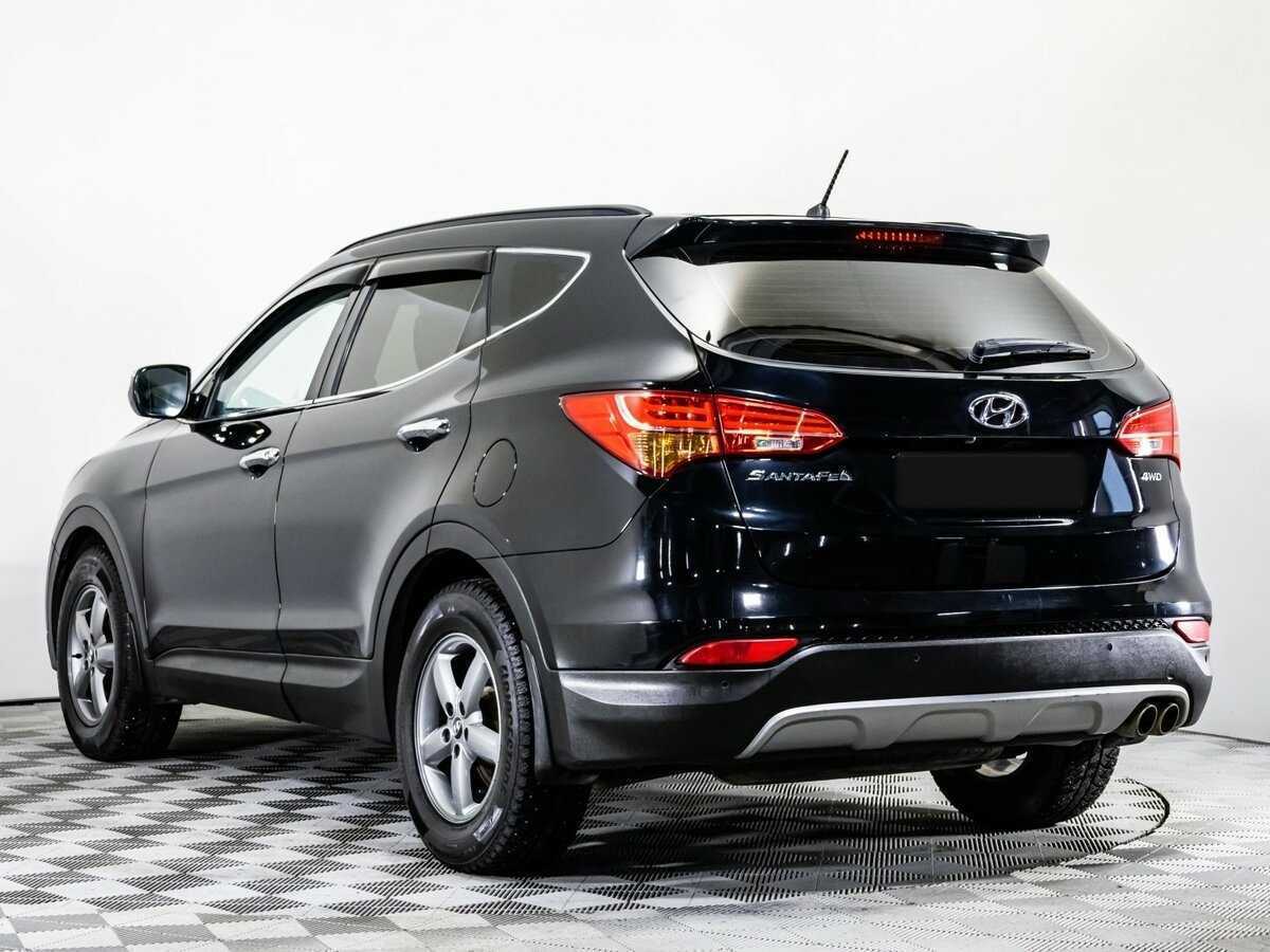 Hyundai Santa Fe, 2013 Фото №6