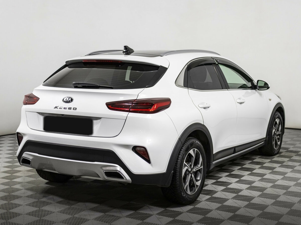 Kia XCeed I, 2021 Фото №5