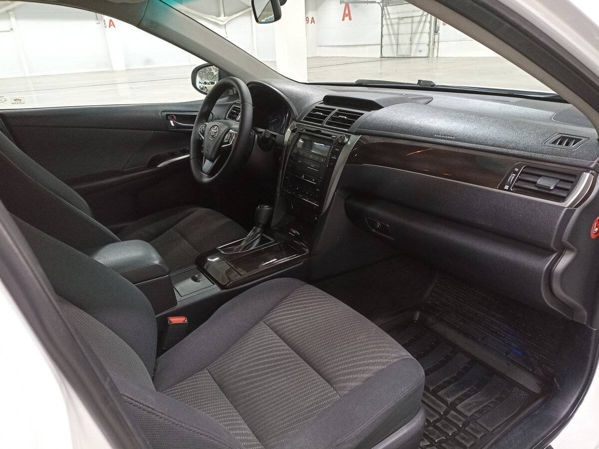 Toyota Camry, 2016 Фото №11