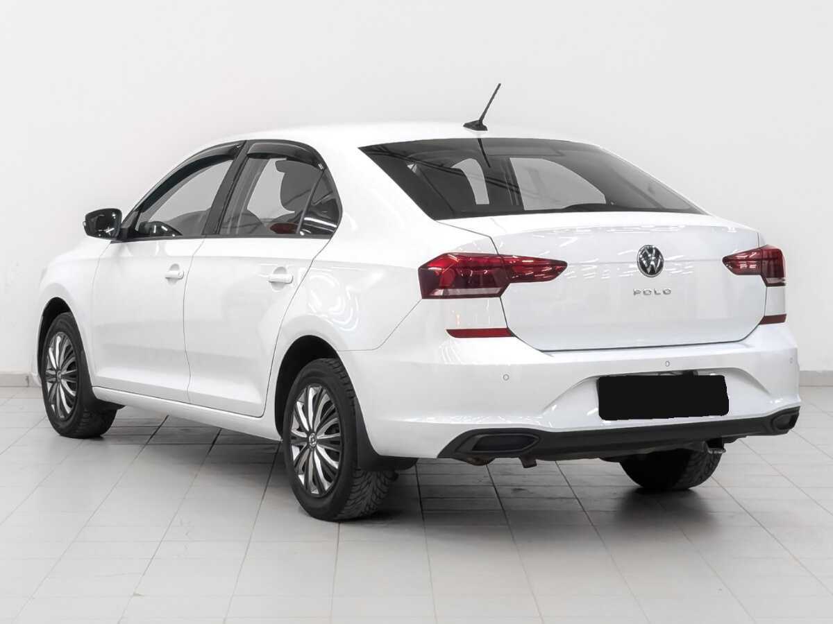 Volkswagen Polo, 2021 Фото №7