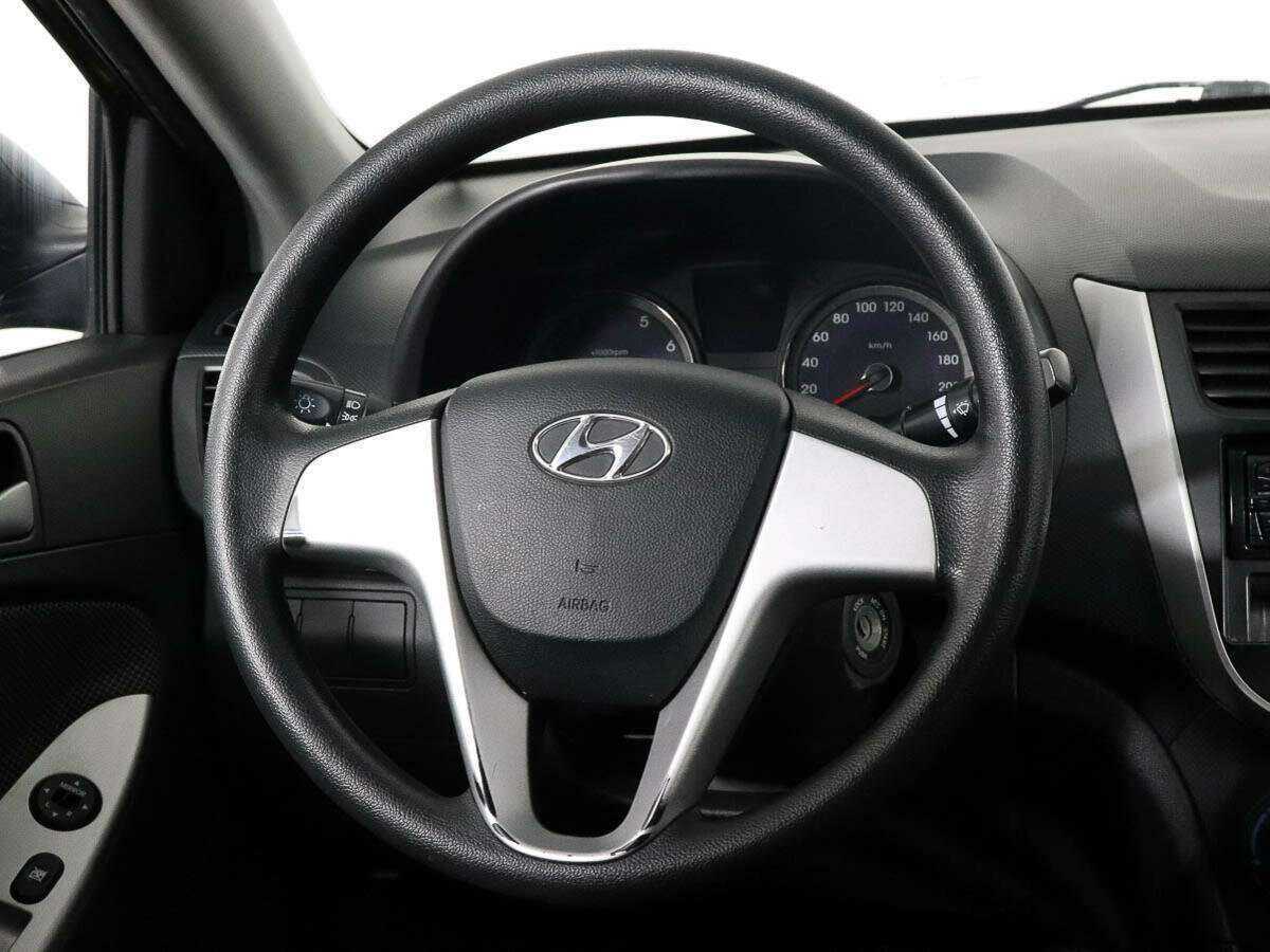 Hyundai Solaris, 2012 Фото №12