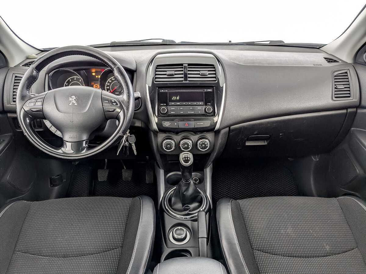 Peugeot 4008, 2014 Фото №14