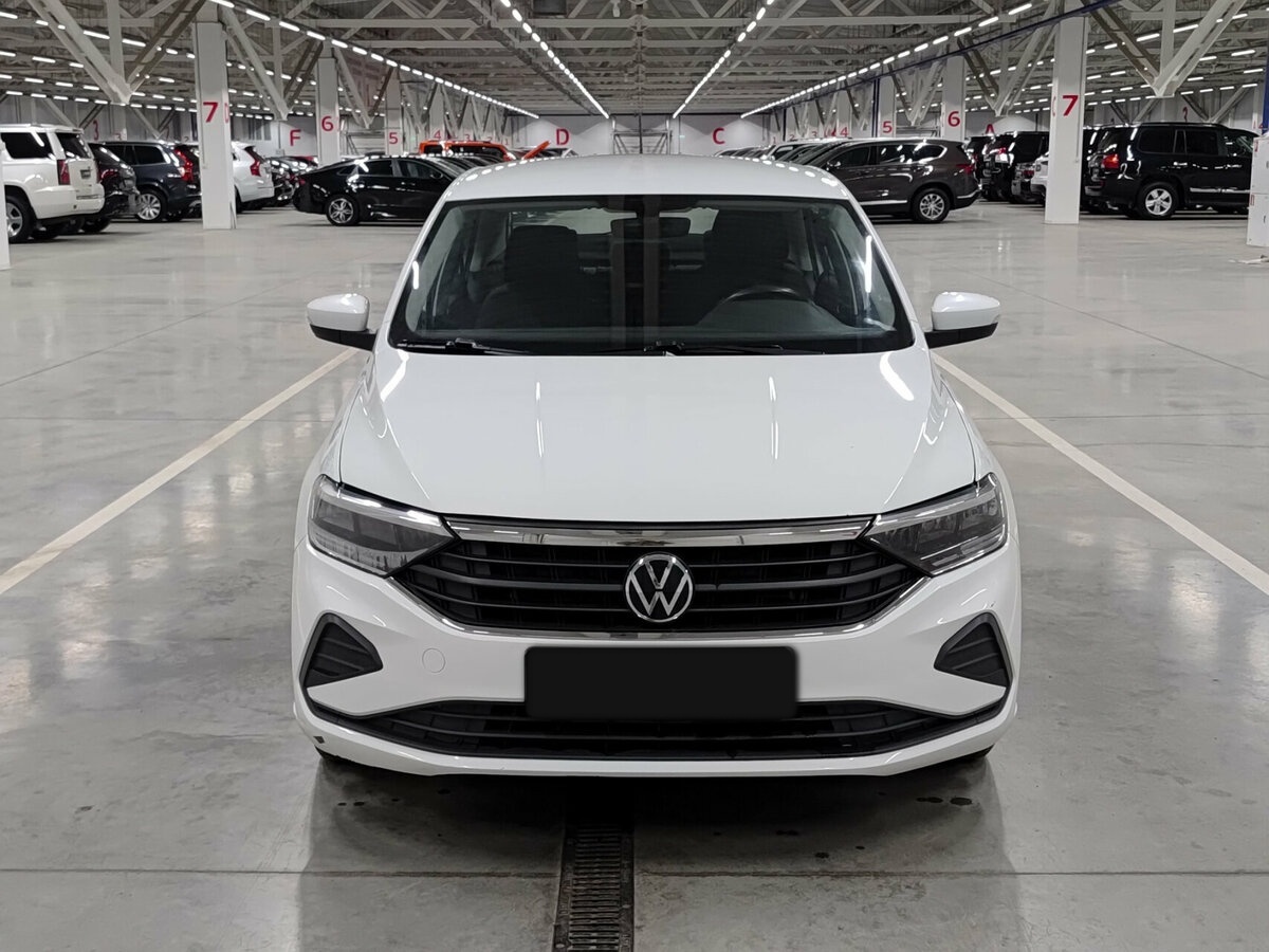 Volkswagen Polo VI, 2021 Фото №2