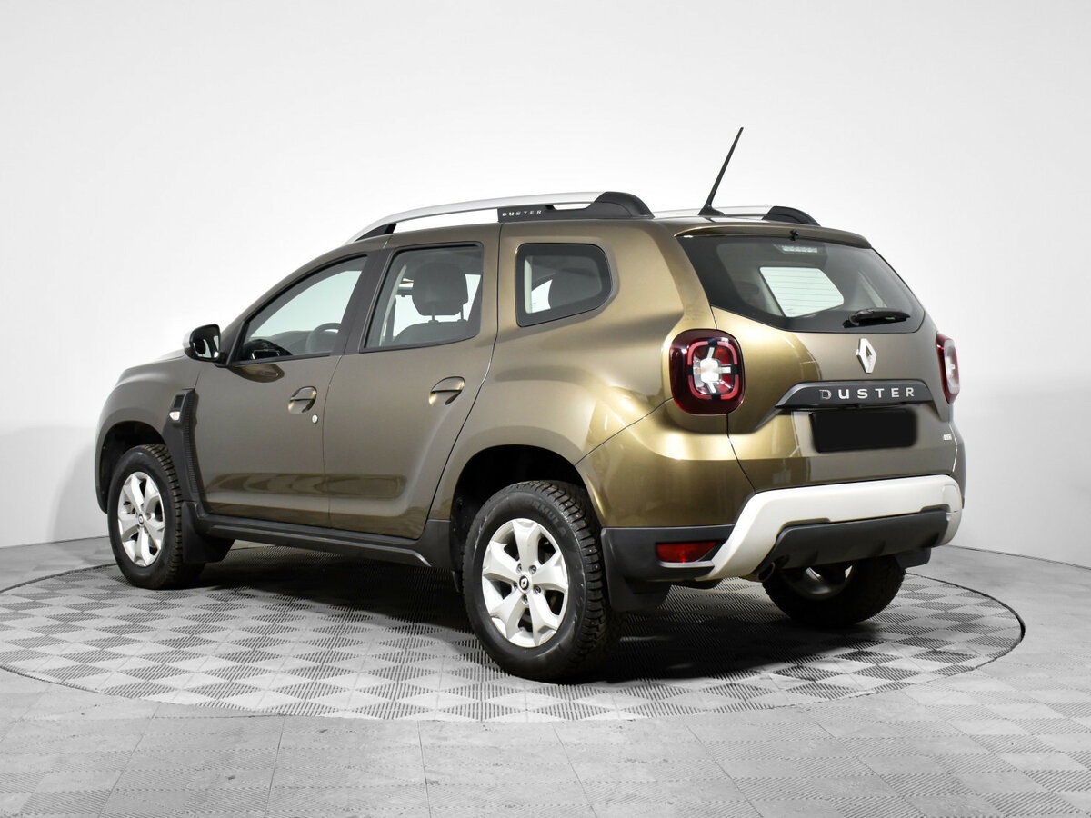 Renault Duster II, 2022 Фото №7