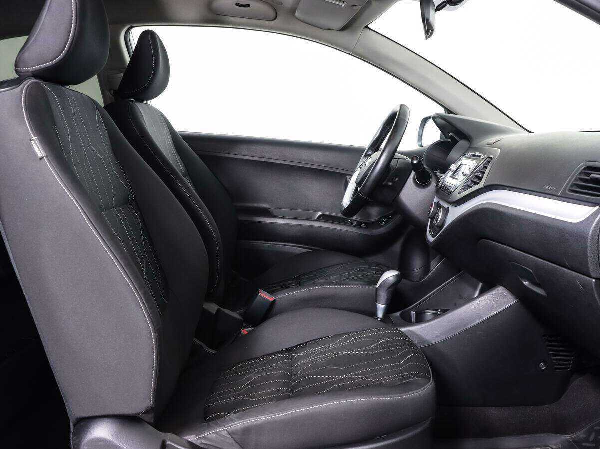 Kia Picanto, 2013 Фото №14