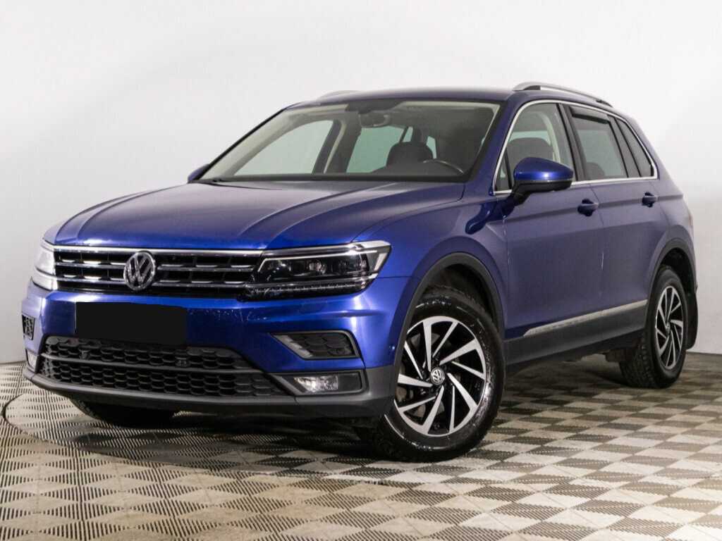 Volkswagen Tiguan, 2018 Фото №1