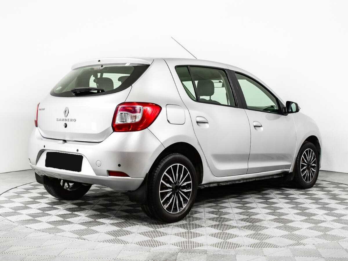 Renault Sandero, 2015 Фото №5