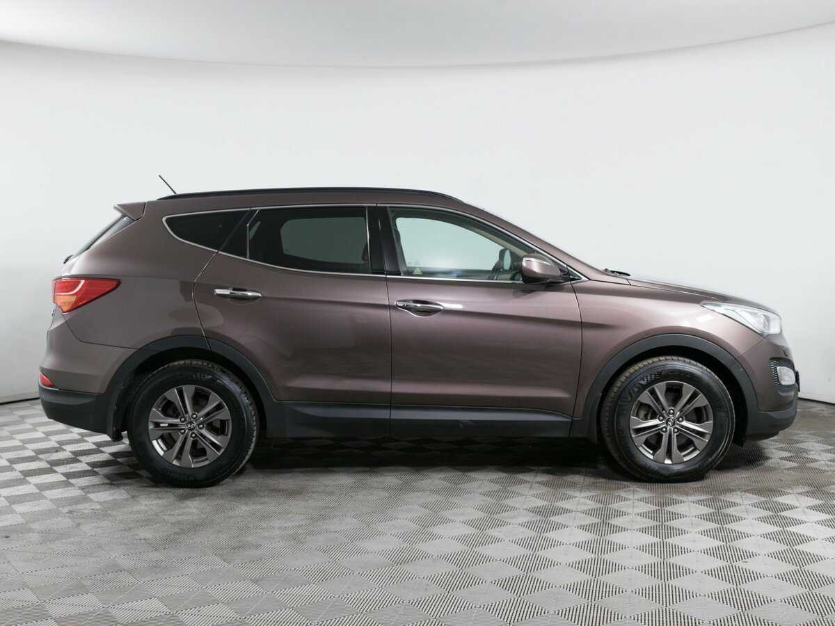 Hyundai Santa Fe, 2012 Фото №3