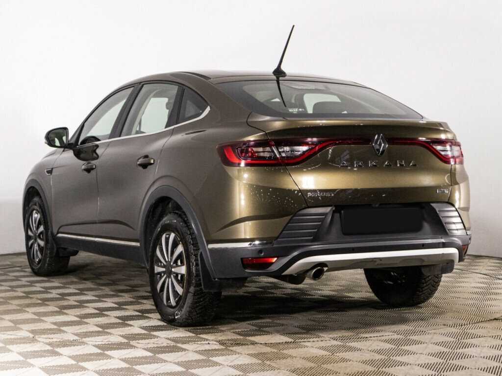 Renault Arkana, 2019 Фото №7