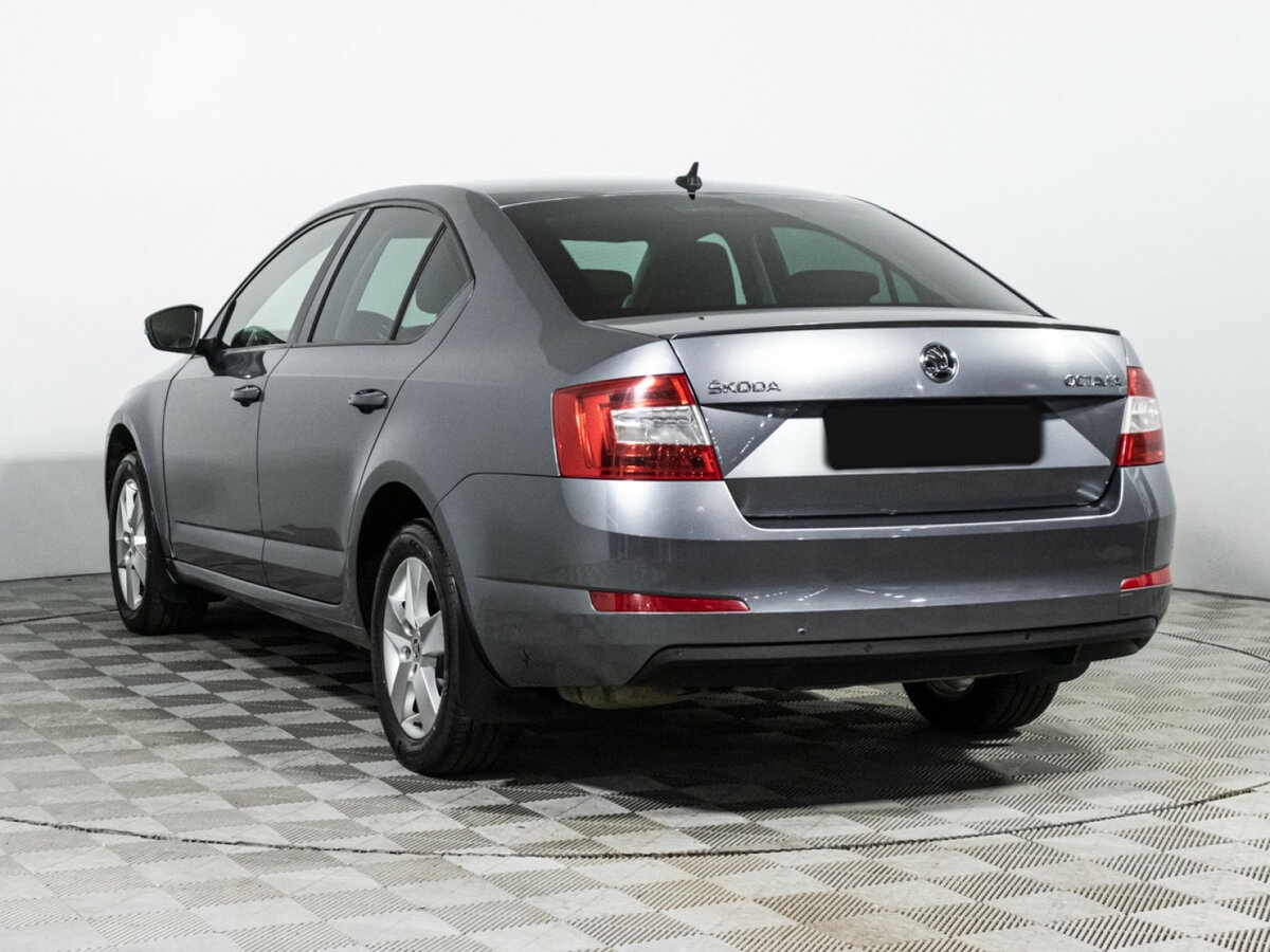 Skoda Octavia III (A7), 2016 Фото №7