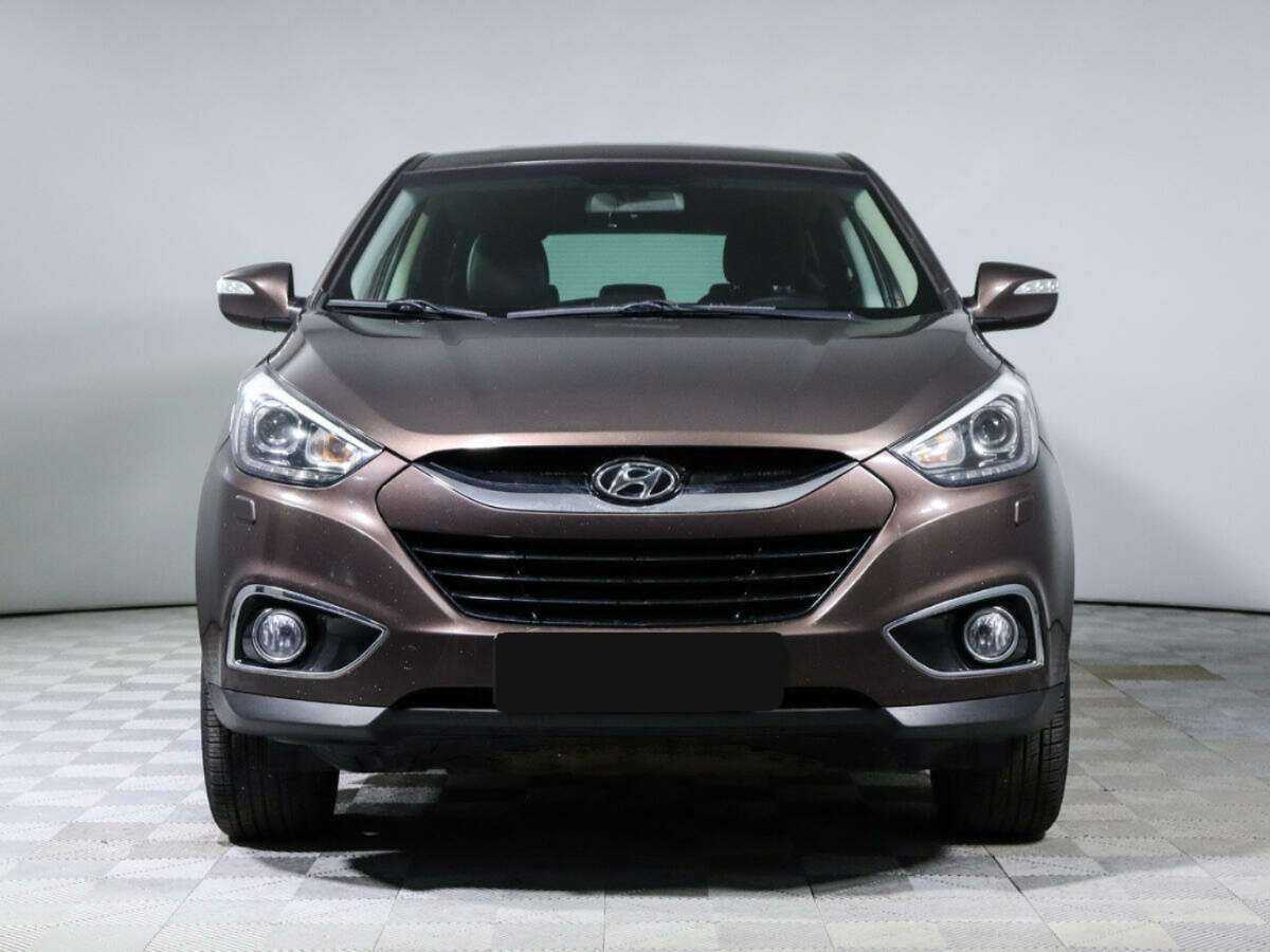 Hyundai ix35, 2014 Фото №2