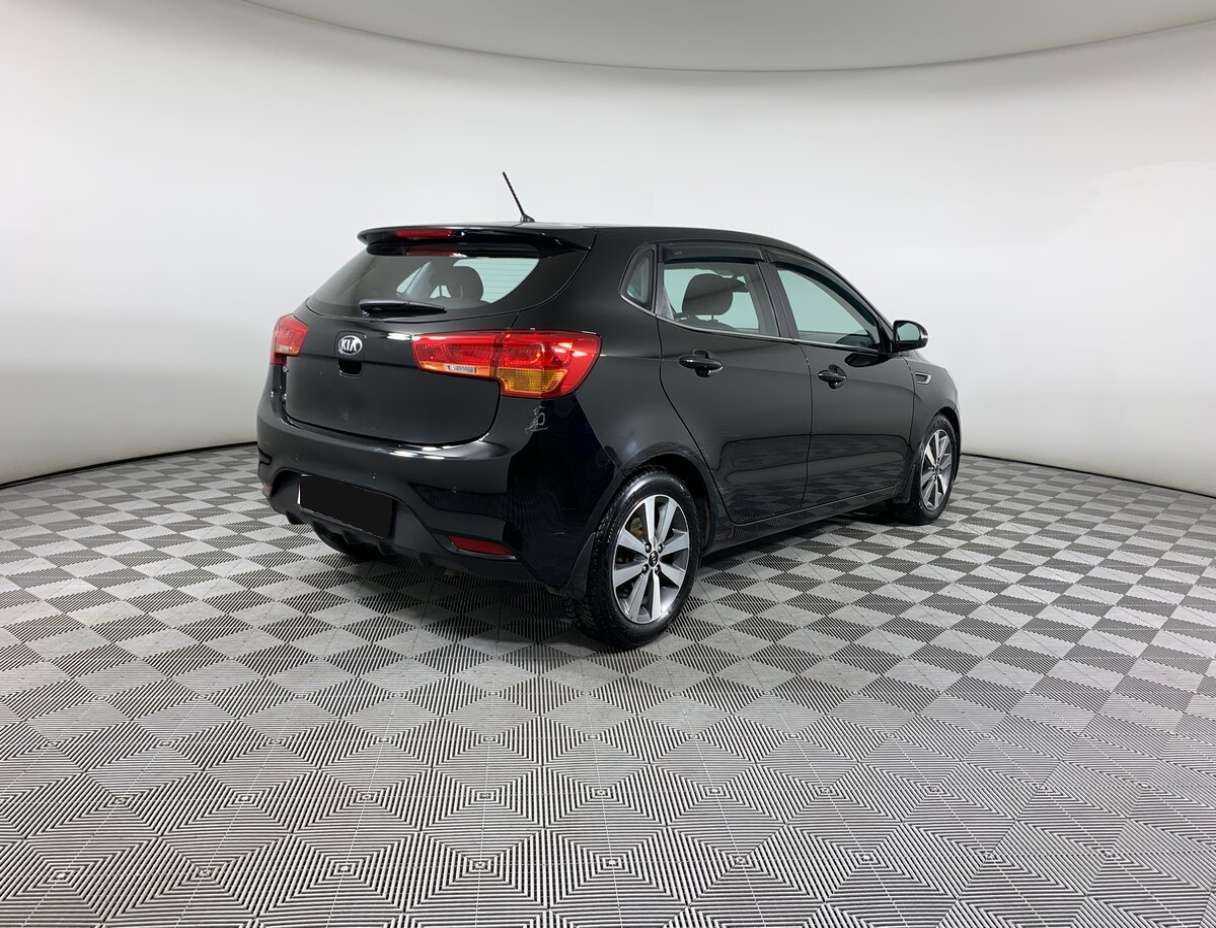 Kia Rio, 2016 Фото №5