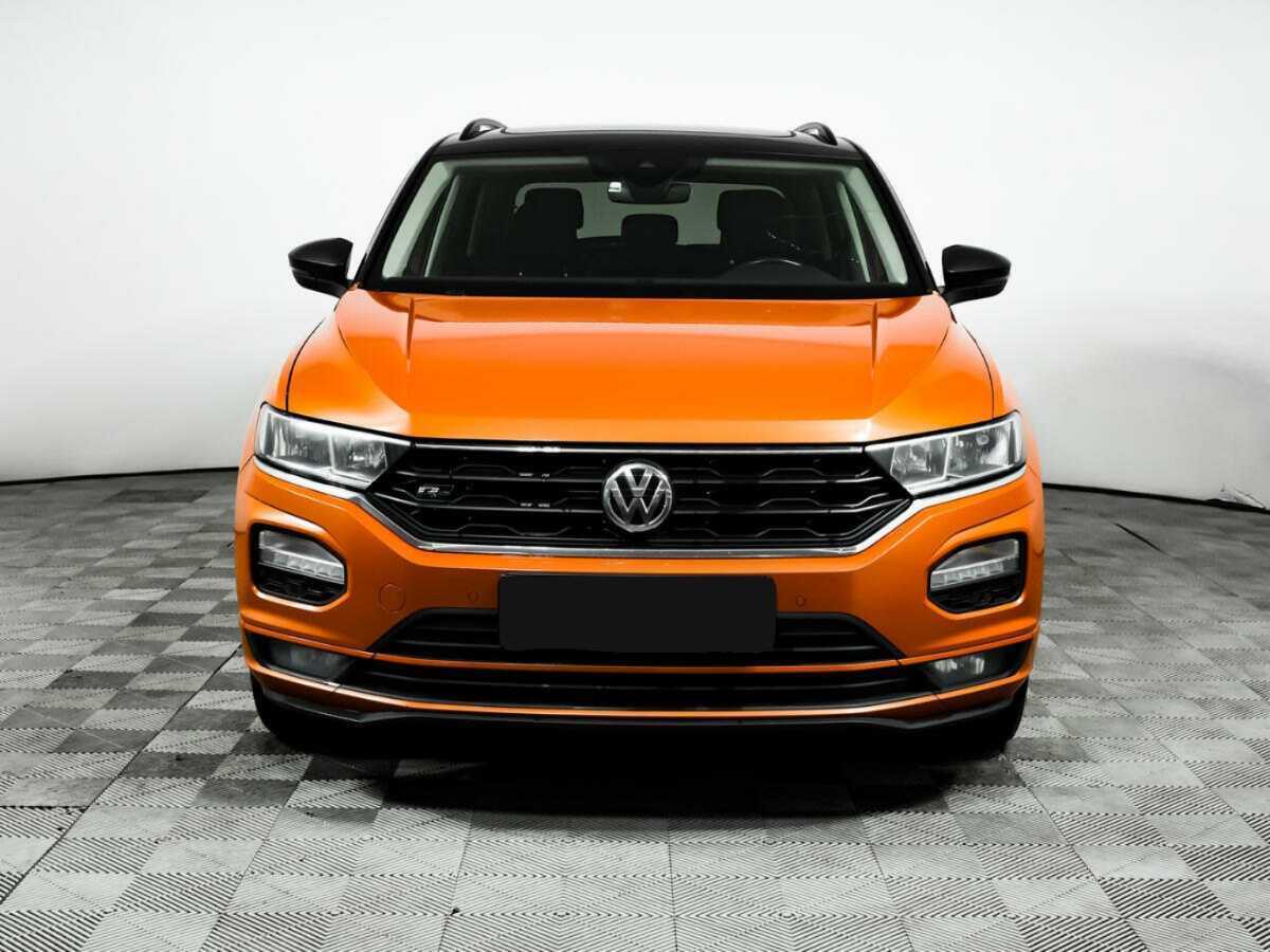 Volkswagen T-Roc, 2018 Фото №2