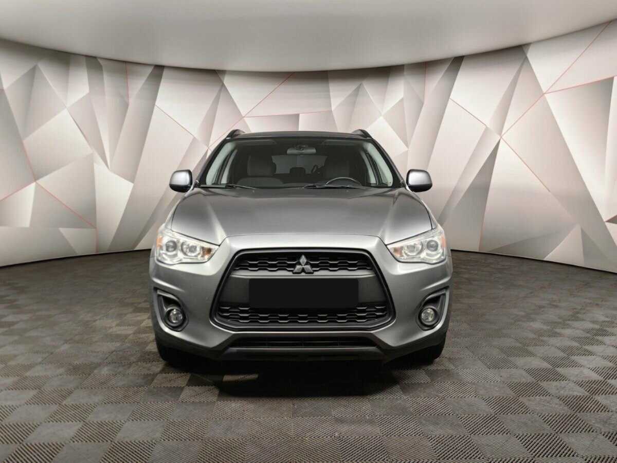Mitsubishi ASX, 2013 Фото №7