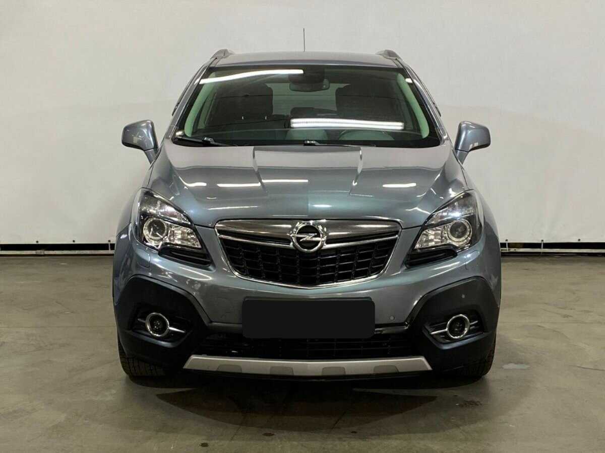 Opel Mokka, 2014 Фото №2