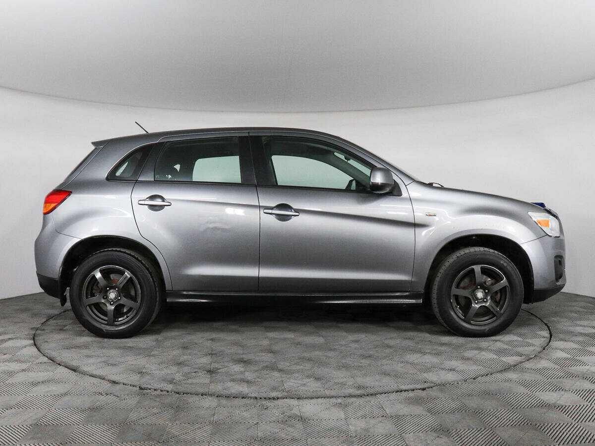 Mitsubishi ASX, 2013 Фото №4