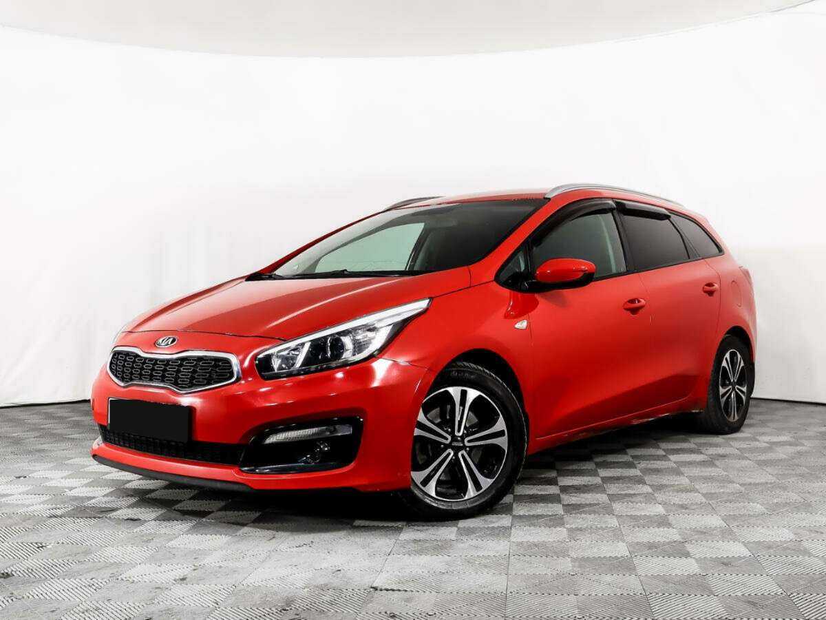 Kia Ceed, 2017 Фото №1