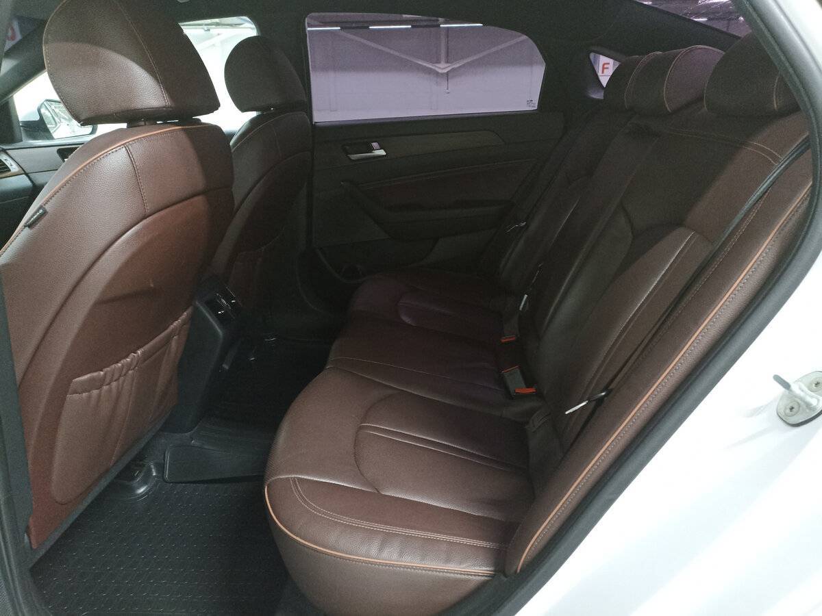 Hyundai Sonata LPi, 2017 Фото №12